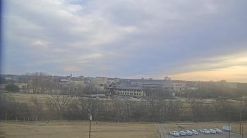 Weather camera view of Fort Hays State University.
