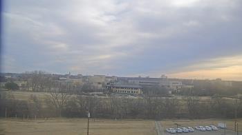 Weather camera view of Fort Hays State University.