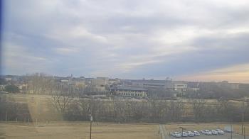 Weather camera view of Fort Hays State University.