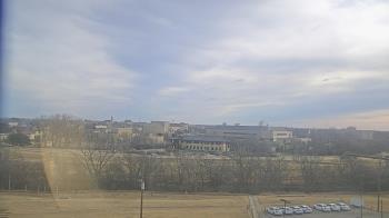 Weather camera view of Fort Hays State University.