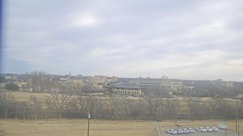 Weather camera view of Fort Hays State University.