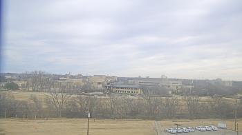 Weather camera view of Fort Hays State University.