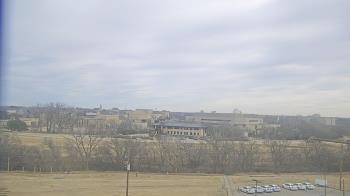 Weather camera view of Fort Hays State University.