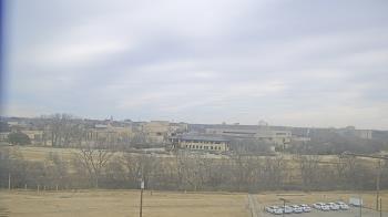 Weather camera view of Fort Hays State University.