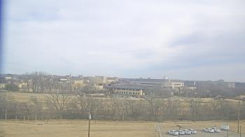 Weather camera view of Fort Hays State University.