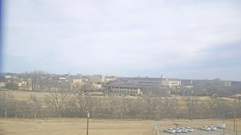 Weather camera view of Fort Hays State University.