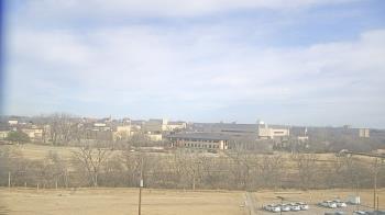 Weather camera view of Fort Hays State University.