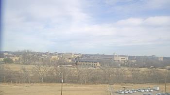 Weather camera view of Fort Hays State University.