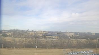 Weather camera view of Fort Hays State University.