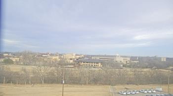 Weather camera view of Fort Hays State University.