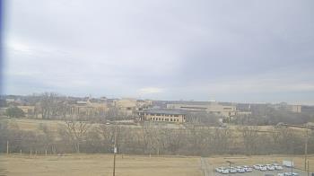 Weather camera view of Fort Hays State University.