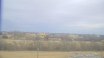 Weather camera view of Fort Hays State University.