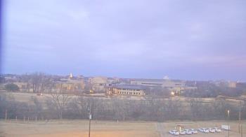 Weather camera view of Fort Hays State University.