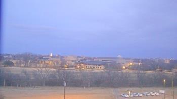 Weather camera view of Fort Hays State University.