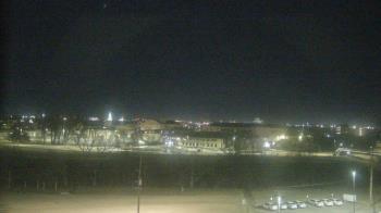 Weather camera view of Fort Hays State University.