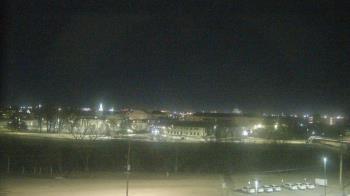 Weather camera view of Fort Hays State University.