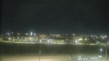 Weather camera view of Fort Hays State University.