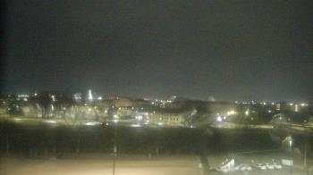 Weather camera view of Fort Hays State University.