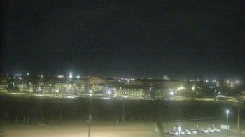 Weather camera view of Fort Hays State University.