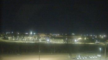 Weather camera view of Fort Hays State University.