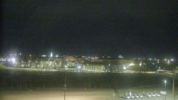 Weather camera view of Fort Hays State University.