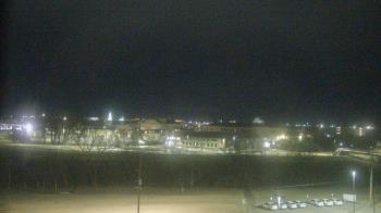 Weather camera view of Fort Hays State University.