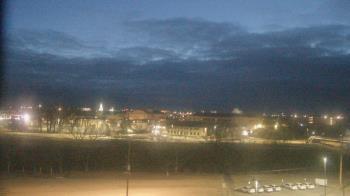 Weather camera view of Fort Hays State University.