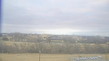Weather camera view of Fort Hays State University.