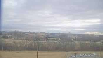 Weather camera view of Fort Hays State University.