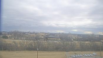 Weather camera view of Fort Hays State University.
