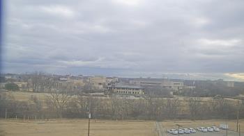 Weather camera view of Fort Hays State University.
