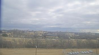 Weather camera view of Fort Hays State University.