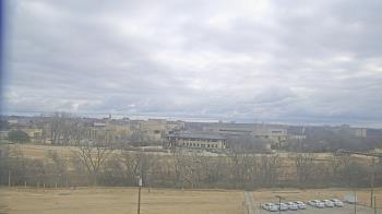 Weather camera view of Fort Hays State University.