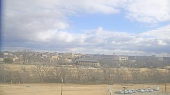 Weather camera view of Fort Hays State University.