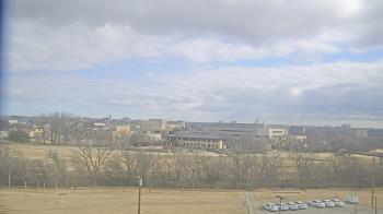 Weather camera view of Fort Hays State University.