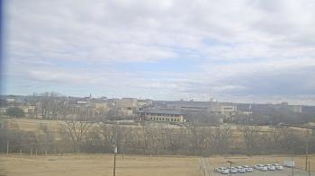 Weather camera view of Fort Hays State University.