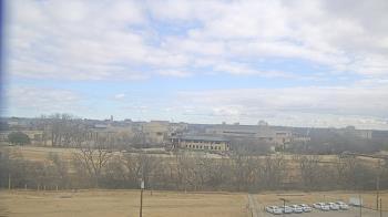Weather camera view of Fort Hays State University.