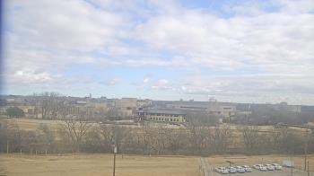 Weather camera view of Fort Hays State University.