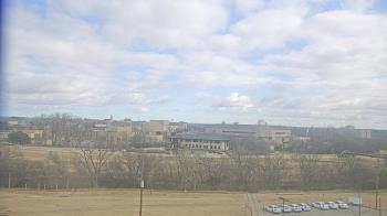 Weather camera view of Fort Hays State University.