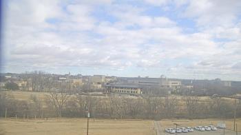 Weather camera view of Fort Hays State University.