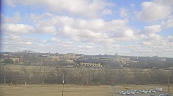 Weather camera view of Fort Hays State University.