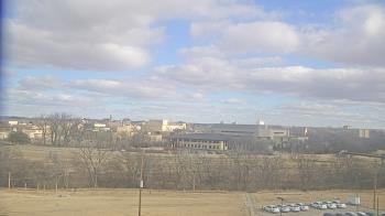 Weather camera view of Fort Hays State University.