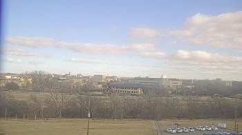 Weather camera view of Fort Hays State University.
