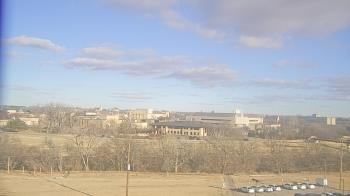 Weather camera view of Fort Hays State University.