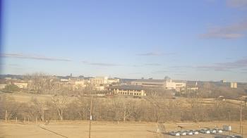 Weather camera view of Fort Hays State University.