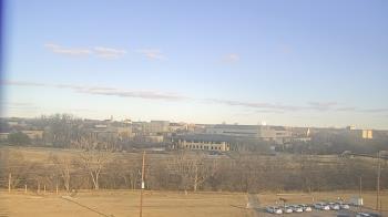 Weather camera view of Fort Hays State University.