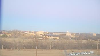 Weather camera view of Fort Hays State University.