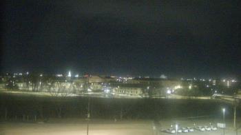 Weather camera view of Fort Hays State University.