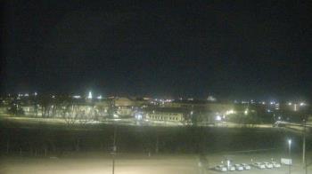 Weather camera view of Fort Hays State University.