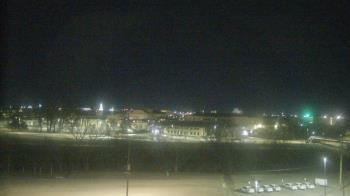 Weather camera view of Fort Hays State University.
